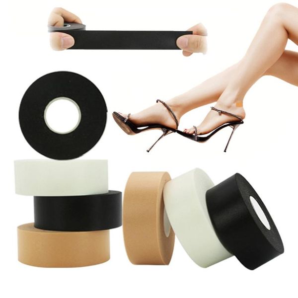 

ankle support elastic sport pad athletic kinesiology tape self-adhesive wrap anti-wear waterproof heel sticker foot, Blue;black