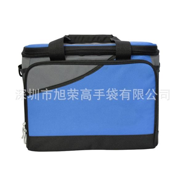 

custom made insulated lunch bag outdoor one shoulder picnic refrigerated oxford cloth car fresh-keeping ice bag
