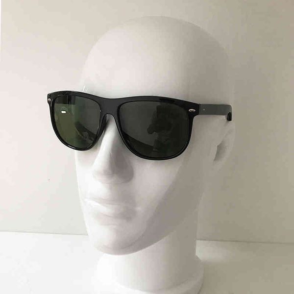 

sunglasses Ã³culos de sol masculino, sign moda, unissex, 4147, armaÃ§Ã£o preta, cristal, lente ver, 53-17mm, frete grÃ¡tis, venda imperdÃ­vel xjq, White;black