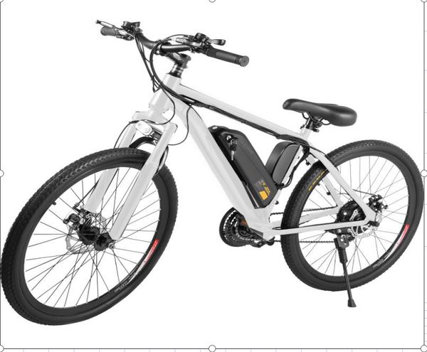 

350w 10.4 ah saling mountains electric bike usa stock, Silver;blue