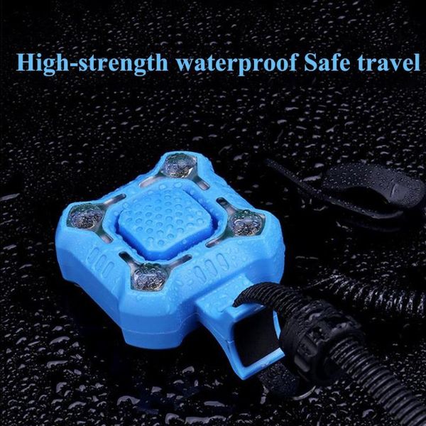 

bike horns 4 lamp bell cycling light 1200mah electric horn waterproof usb charging loud alarm security bicycle warning tool