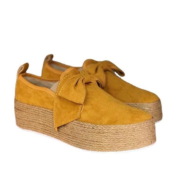 

dress shoes women's autumn thick-soled mid-heel bow single fashion all-match personality trend, Black