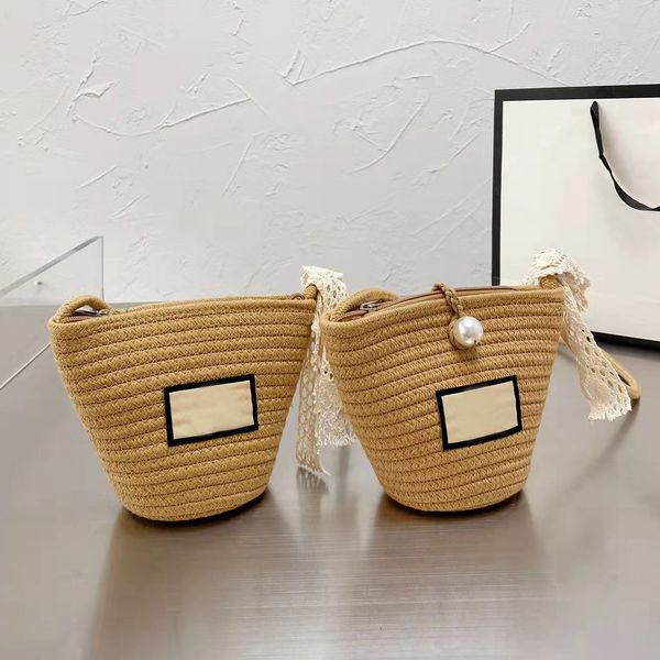 

trendy mini straw vegetable basket ladies shopping bag