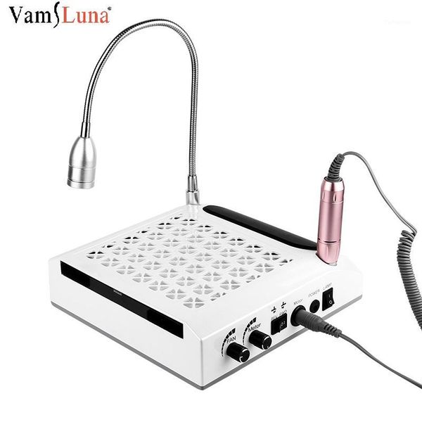 

in 1 nail art machine with dust collector led lamp manicure tool decoration1