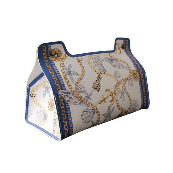 toilet paper holders practical el office napkin case multifunction double layer retro home outdoor camping leather tissue box easy use table