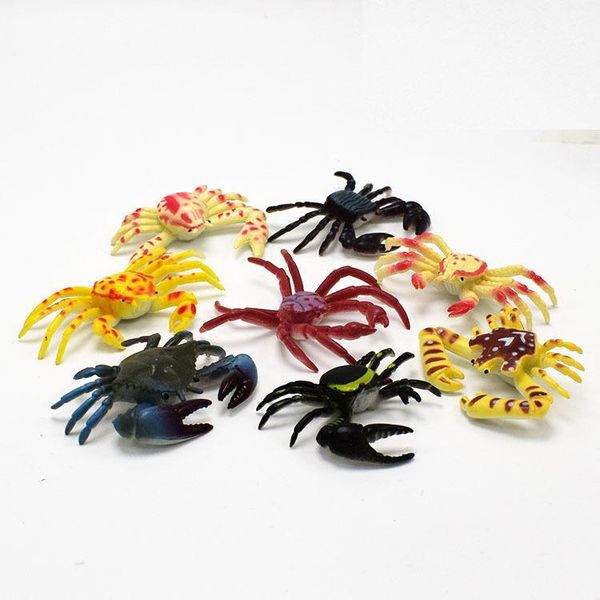 

party masks 8 6cm miniature crab model toys children's interesting wholesale