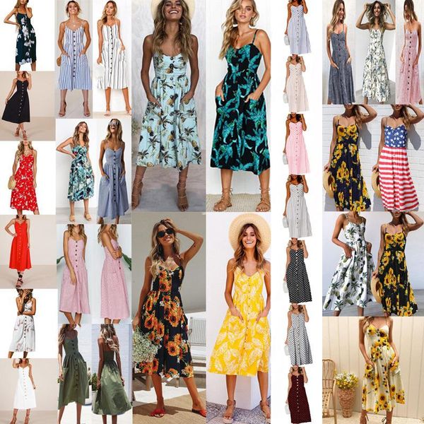 

summerclothes woman dress beach with suspenders dresses for women plus size vestidos largos verano bandage bohemian casual, Black;gray