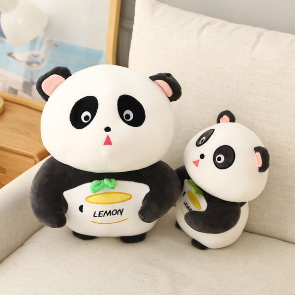 

dolls super cute giant panda doll soft plush children's gift girl