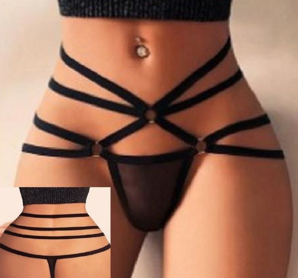 

underwear oversized women's panties briefs t-pants, Black;pink