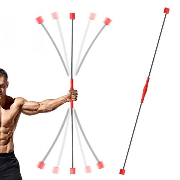 

resistance bands exercise bar high-frequency vibration training fitness gym sport rod equipment bodybuilding removable