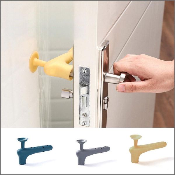 

anti-collision silicone protective cover for door handle noise reduction safe ja55 handles & pulls