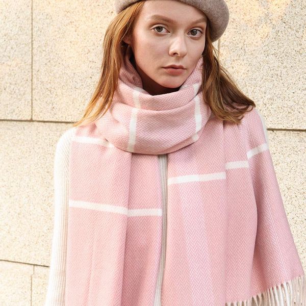 

lady wool blend shawls autumn spring winter cachecol feminino imitation cashmere warm scarves muslim hijab size 200cmx70cm, Blue;gray
