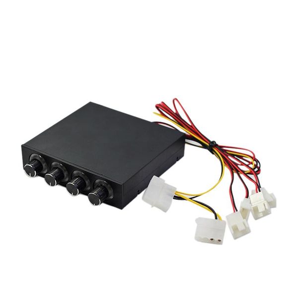 

fan speed controller 4 channel with led controls up to sets of pc computer fans gdt and cpu hdd vga lapcooling pads
