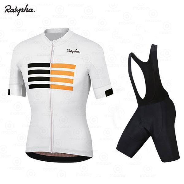 

ralvpha 2021 men cycling jersey suits bicycle mtb bike short sleeve sportswear wear clothing maillot sets racing, Black;blue