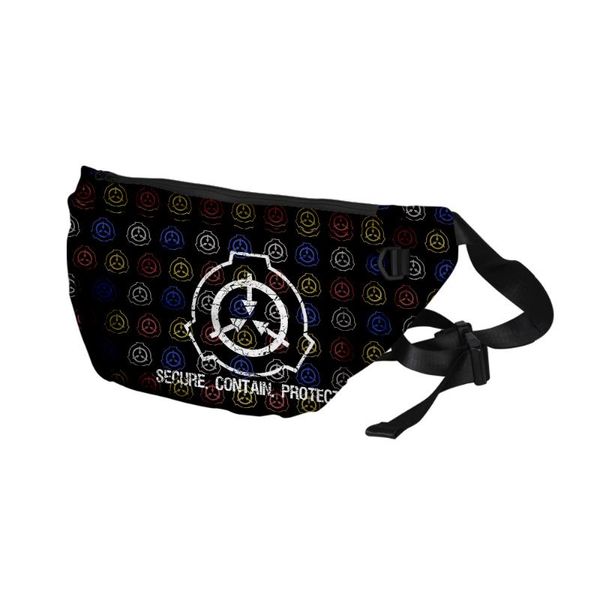 

waist bags creepypasta hip hop trend sports multifunctional satchel chest bag