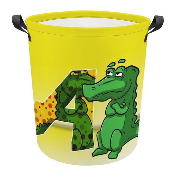 

waterproof laundry basket for organizing crocodile box organizer dirty clothes toy storage bucket collapsible hamper bags