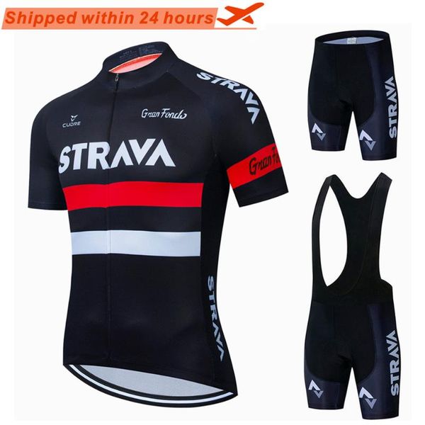

cycling jersey men set bib shorts 2021 summer mountain bike bicycle suit anti-uv team racing uniform clothes sets, Black;blue