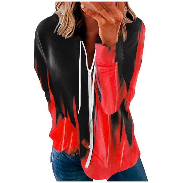 

women's jackets 2021 bicolor contrasting coat autumn slim ladies long sleeve zipper fashion jacket clothing ropa mujer, Black;brown