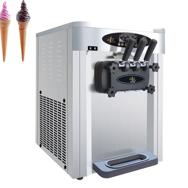 

ice cream making machine snack commercial frozen yogurt maker vending