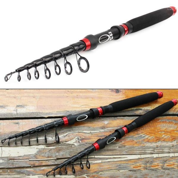 

boat fishing rods 1.8m2.1m2.4m2.7m3.0m lure spinning rod carbon portable trout pole weight 10-50g