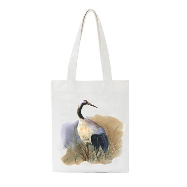 

shopping bags sccfmm summer style lady bag bolsa feminina funny cartoon printing ladies vacation travel student