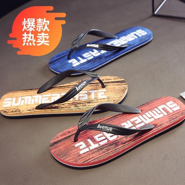 

slippers b0010 men, Black