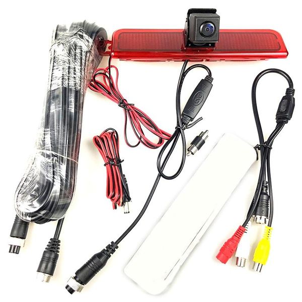 

car rear view cameras& parking sensors backup brake light reversing camera cmos for caddy 2003-2021 waterproof 170 third