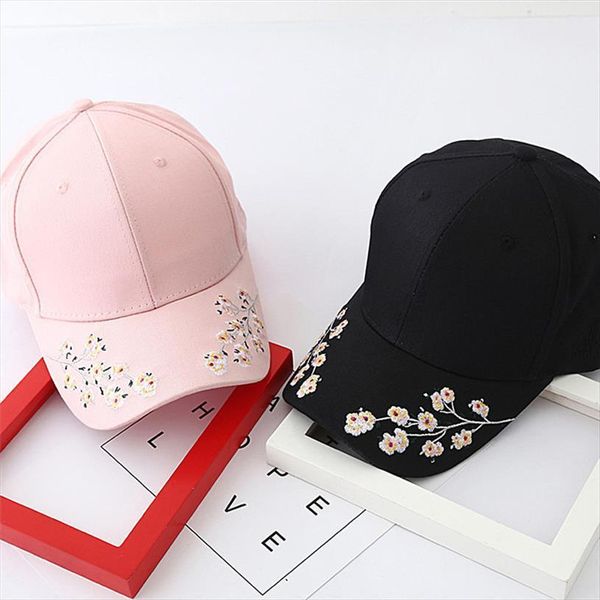 

floral baseball caps flowers print snapback fashion women leisure hat, Blue;gray
