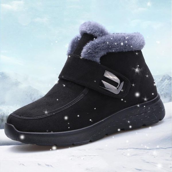 

boots winter women for fashion shoes 2021 autumn ankle booties female, Black