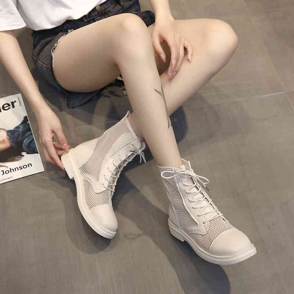 

boots gladiator women sandals ankle flats sandalias botas shoes pointed toe summer hollow cross tied booties q8dm, Black