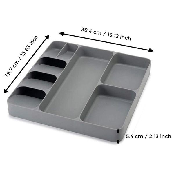 

storage drawers drawer cutlery utensils store kitchen tools divider cabinet plastic