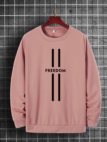 

men letter graphic sweatshirt o4jl#, Black