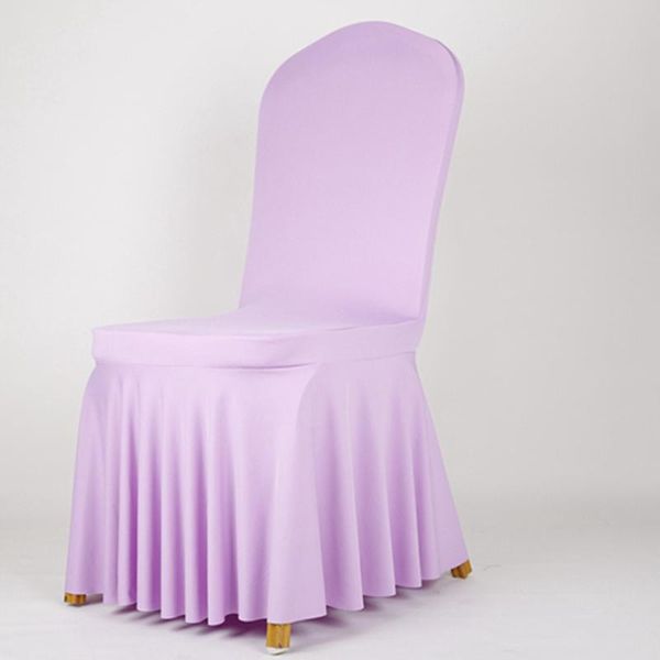 

1* dining room wedding banquet chair cover decor seat stretch spandex p covers