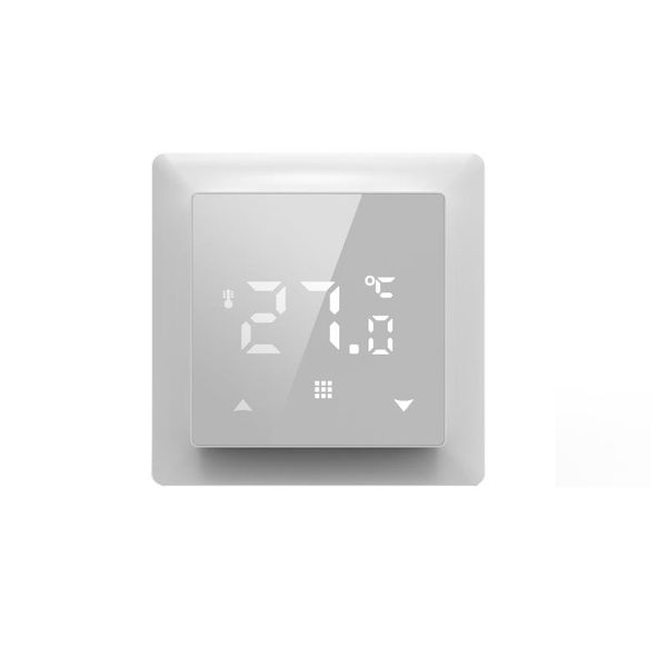

smart home control simple display tuya wifi thermostat