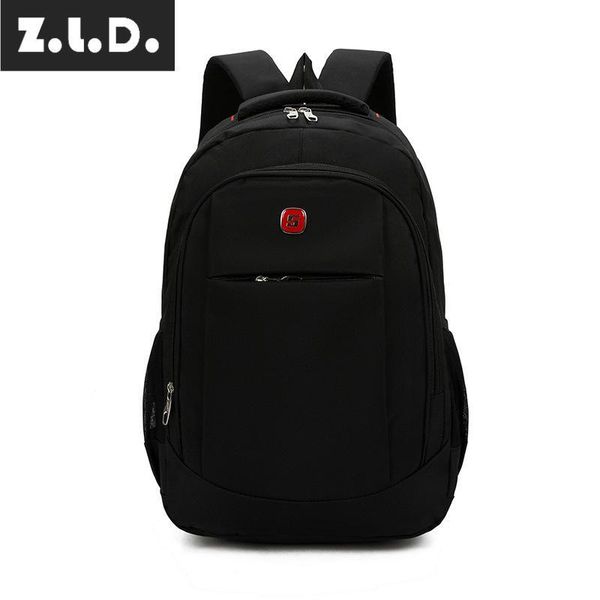 

backpack z.l.d.2021 men's computer bags business large capacity backpacks students schoolbag canvas travel