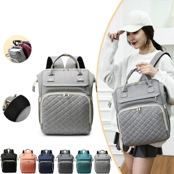 

diaper bags mommy bag baby outdoor nappy backpack travel maternity leisure large capacity hanging supply