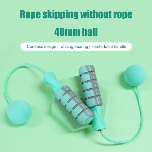 

jump ropes cordless rope ropeless skipping for children adults indoor outdoor fitness exercise muscle strengthen