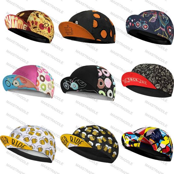 

cycling caps & masks summer outdoor sports men&women classical hats, Black