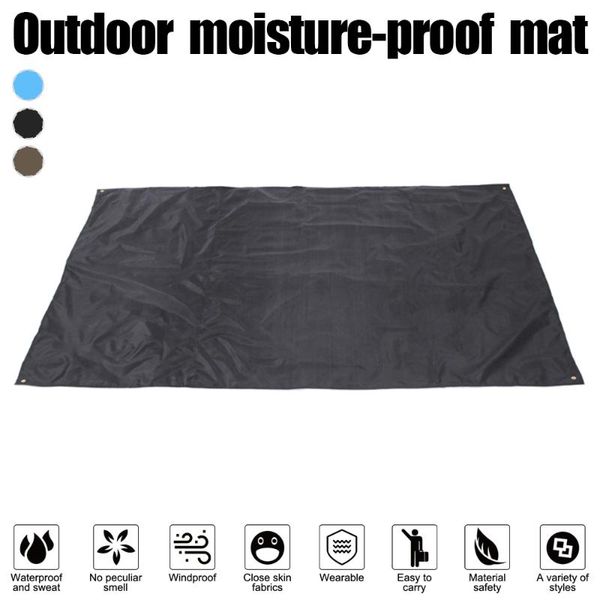 

picnic mat foldable outdoor oxford camping moistureproof lightweight beach blanket for fishing hiking tent tarp pads
