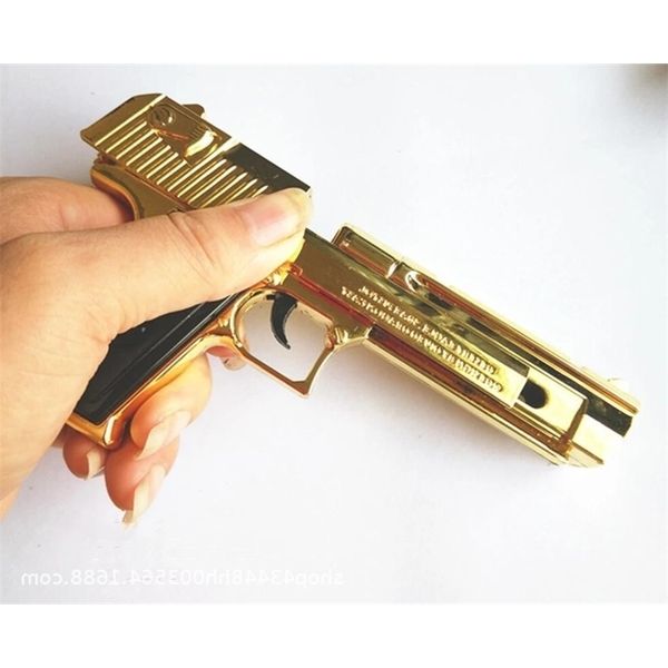 

9823alloy empire desert pistol sand eagle shell throwing gun model cannot be fired