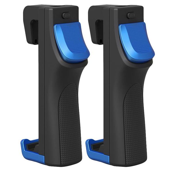 

game controllers & joysticks black blue spider ii mobile gamepad gaming handle bracket trigger hand-held controller for android / 32 cli