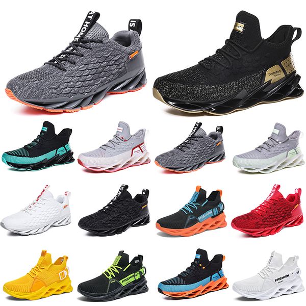 

wholesale men running shoes breathables trainer wolf dlive tour yellow triples black khaki green light brown mens outdoor sport sneaker walk