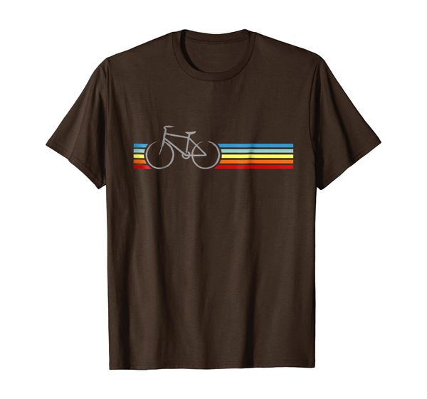 

retro vintage bicycle t shirt bike biking cycle cycling gift, White;black