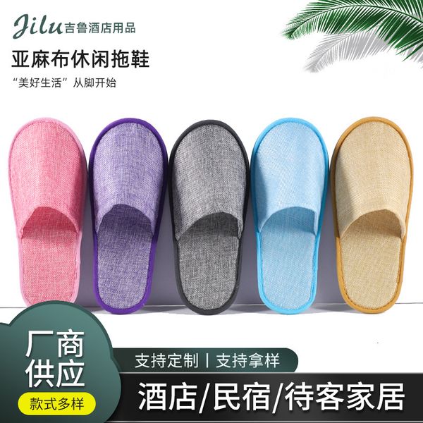 

disposable linen slippers el home stay beauty salon hospitality all incsive