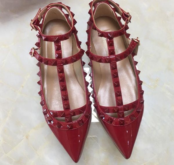 

fancy classic women flat shoe dress pointed toe shoes buckle platform pumps wedding shoes black