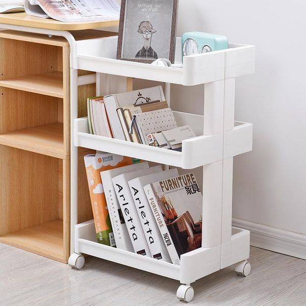 

bathroom storage & organization shelf floor-standing plastic rack 2-4 layer household
