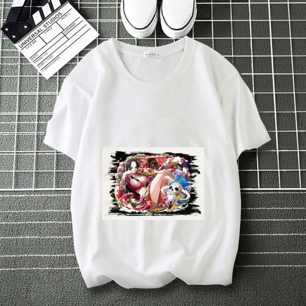 

women's t-shirt print t-shirts summer graphic tees funny shirts modal loose crew neck short sleeve series162, White