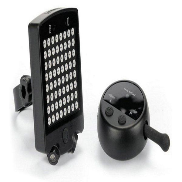 

remote control bike light direction indicator rear usb rechargeable bicycle taillights mtb safety warning lights