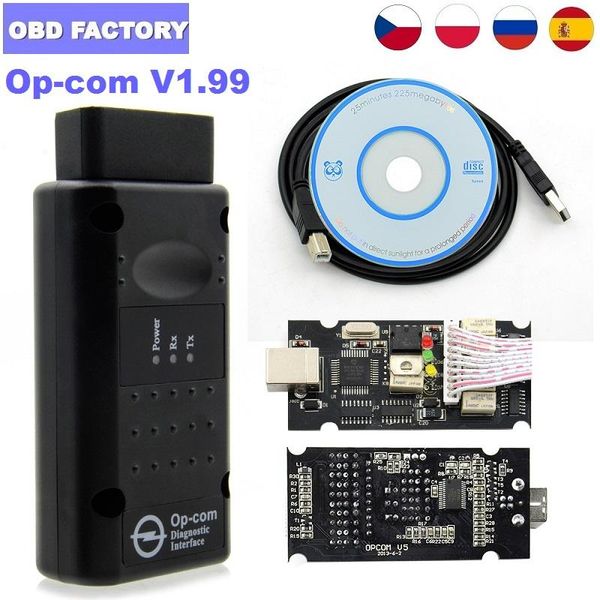 

code readers & scan tools est op-com v1.99 canbus reader opcom 2021 for op com obd2 scanner 1.99 professional diagnosis