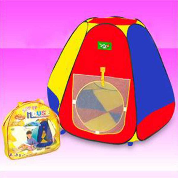 

sm078795 beach tent children, Blue